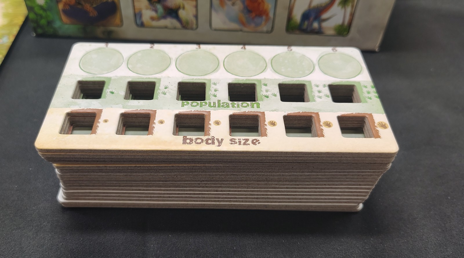Evolution board game from North Star Games — 100% complete