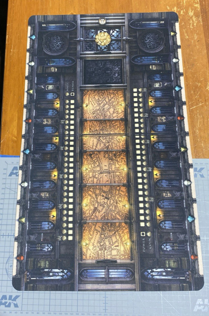 Terrors of London Card Game by Kolossal Games With Playmat