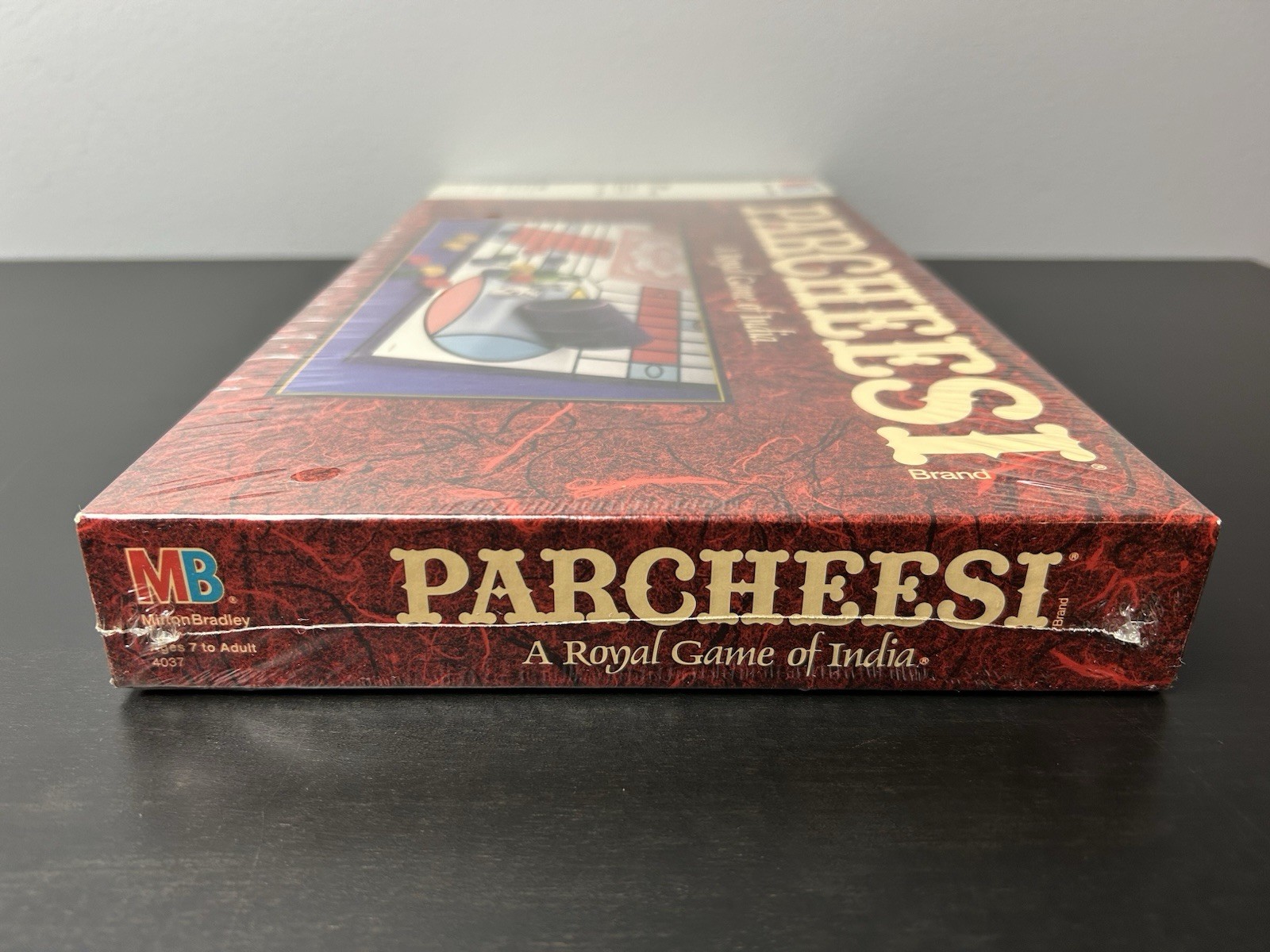 Parcheesi A Royal Game of India VTG Board Game Milton Bradley 1989 New & Sealed
