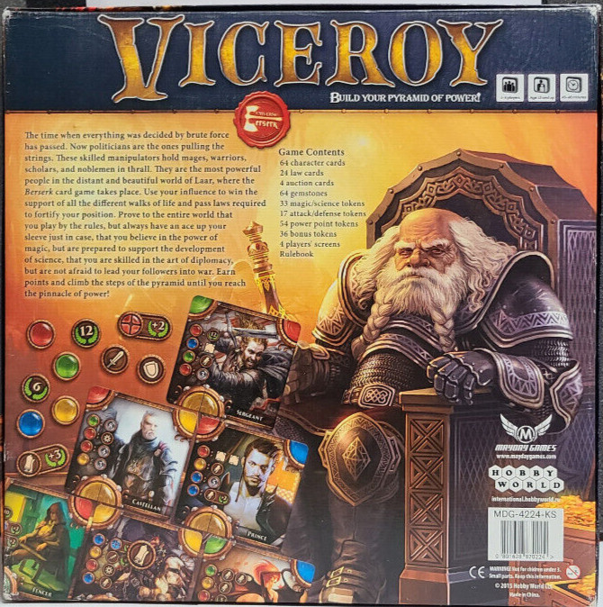 Mayday Board Games Viceroy Fair + Game mat