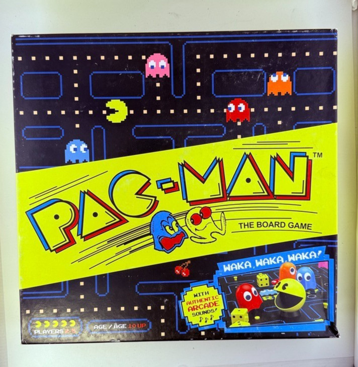 PAC-MAN The Board Game Buffalo Games Retro Arcade Classic Complete 2018