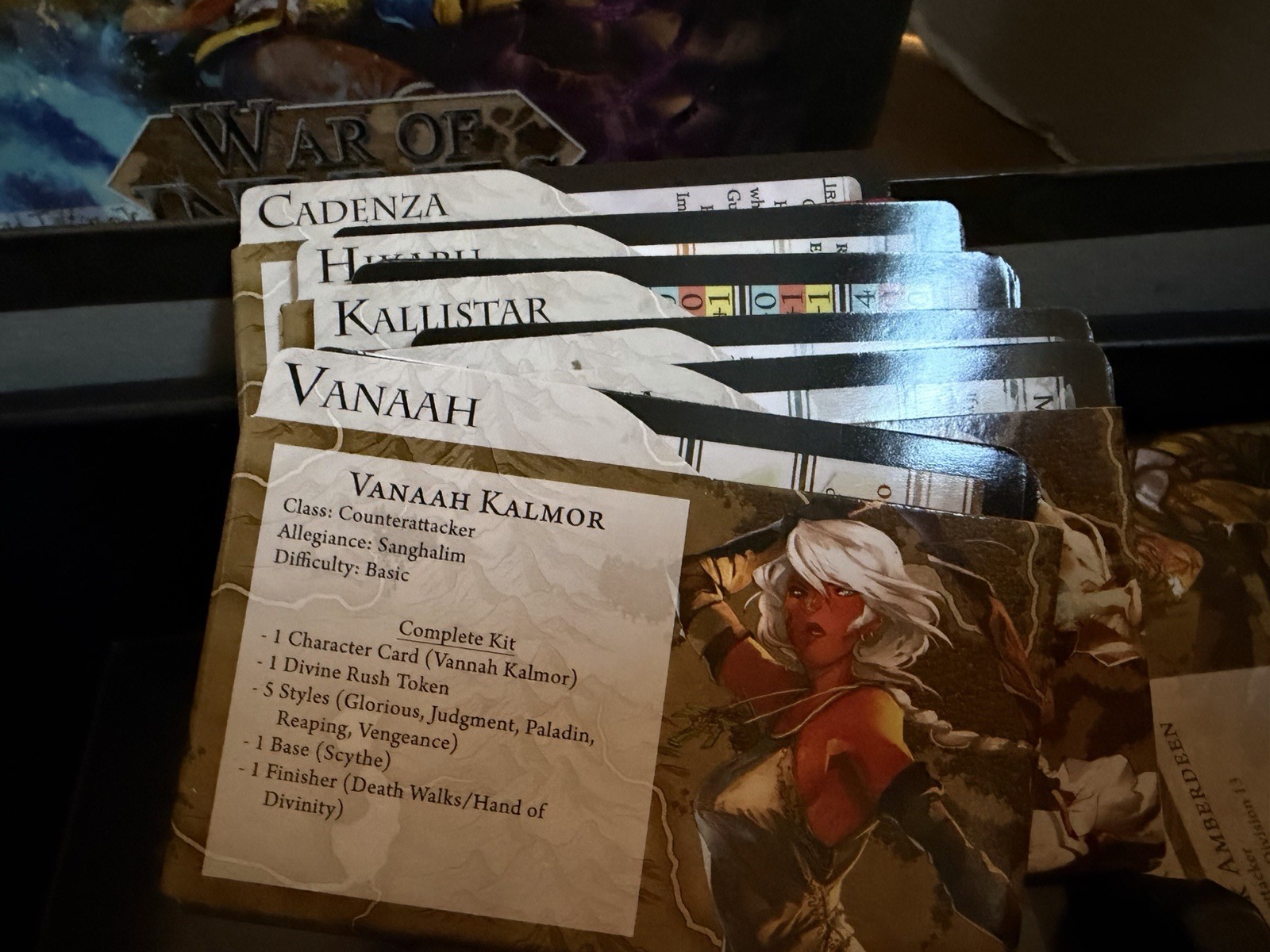 War of Indines Battle Con Dueling Card Game & Faith Of Indines Level 99 Games