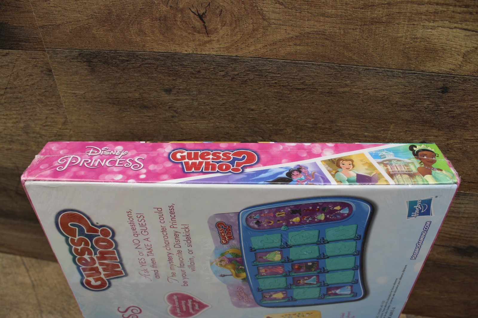 GUESS WHO? GAME : Disney Princess 2016 Hasbro Edition – Complete