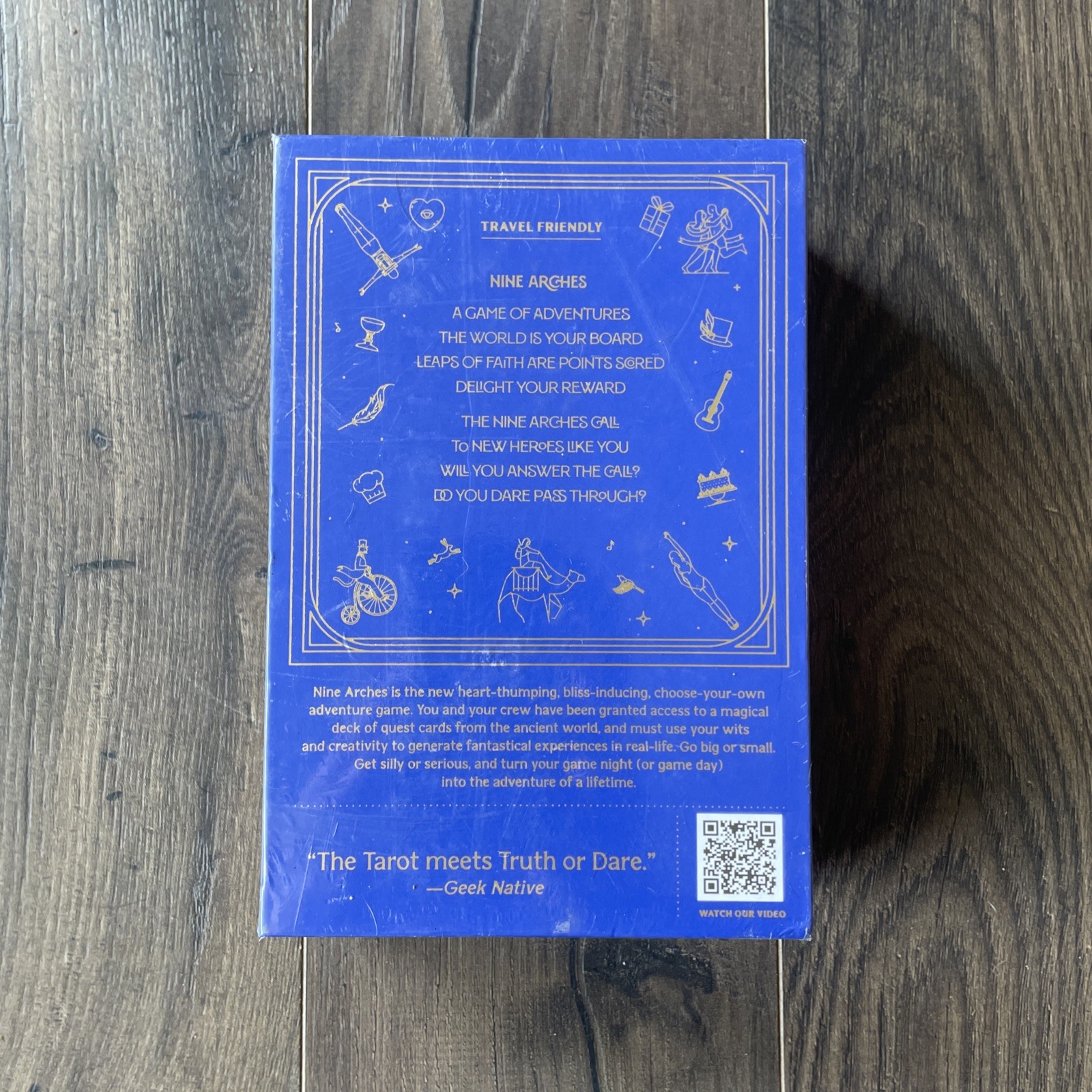 Nine Arches First Edition – A Real World Adventure Game for Adults & Teens