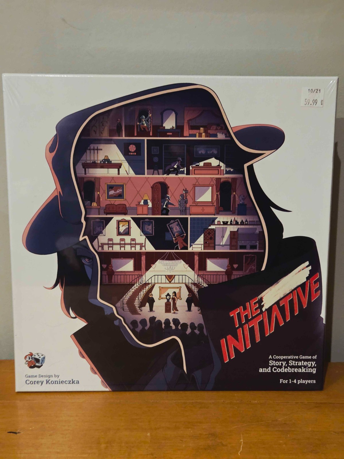 Unexpected Games The Initiative Cooperative Game Board – UPC 841333110130