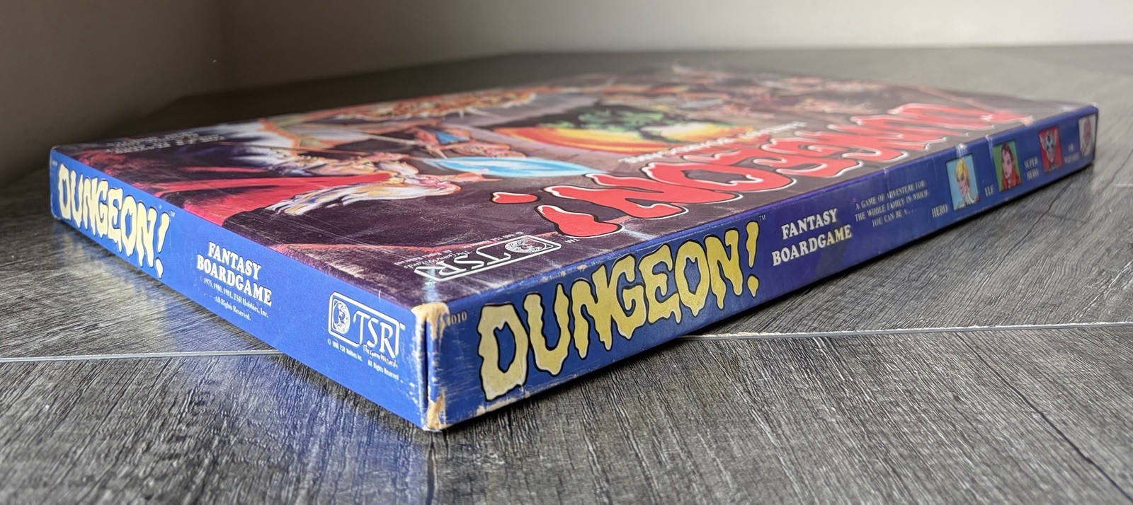 TSR Dungeon! Fantasy Board Game 1981 VTG – 100% COMPLETE & In GREAT CONDITION!!