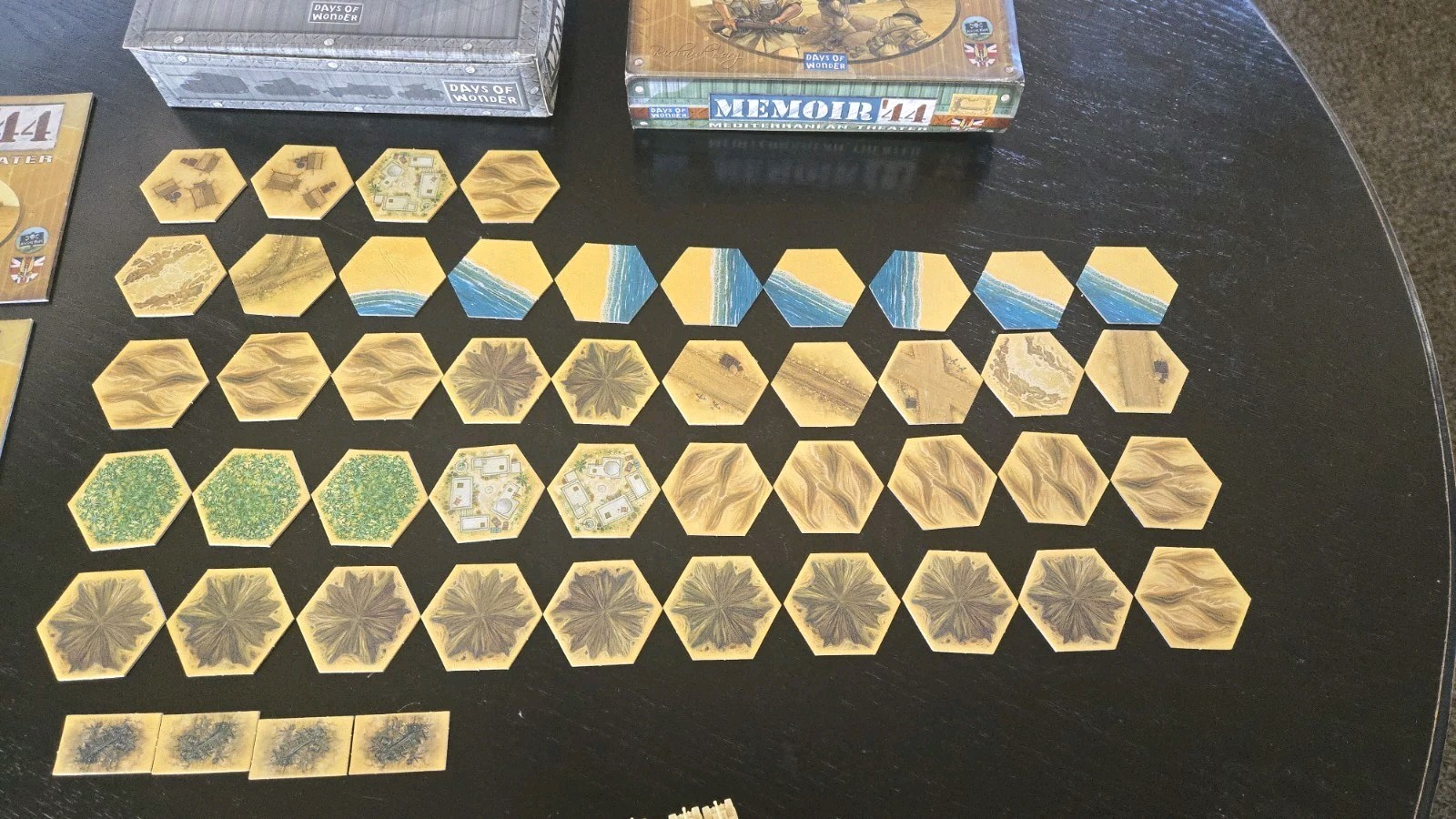 Days of Wonder Memoir 44 Mediterranean – Complete