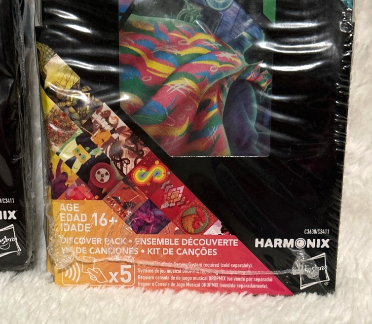 DropMix Discover Pack Series 1 And 2 (Packs of 5) Harmonix Hasbro 16+ NEW Sealed