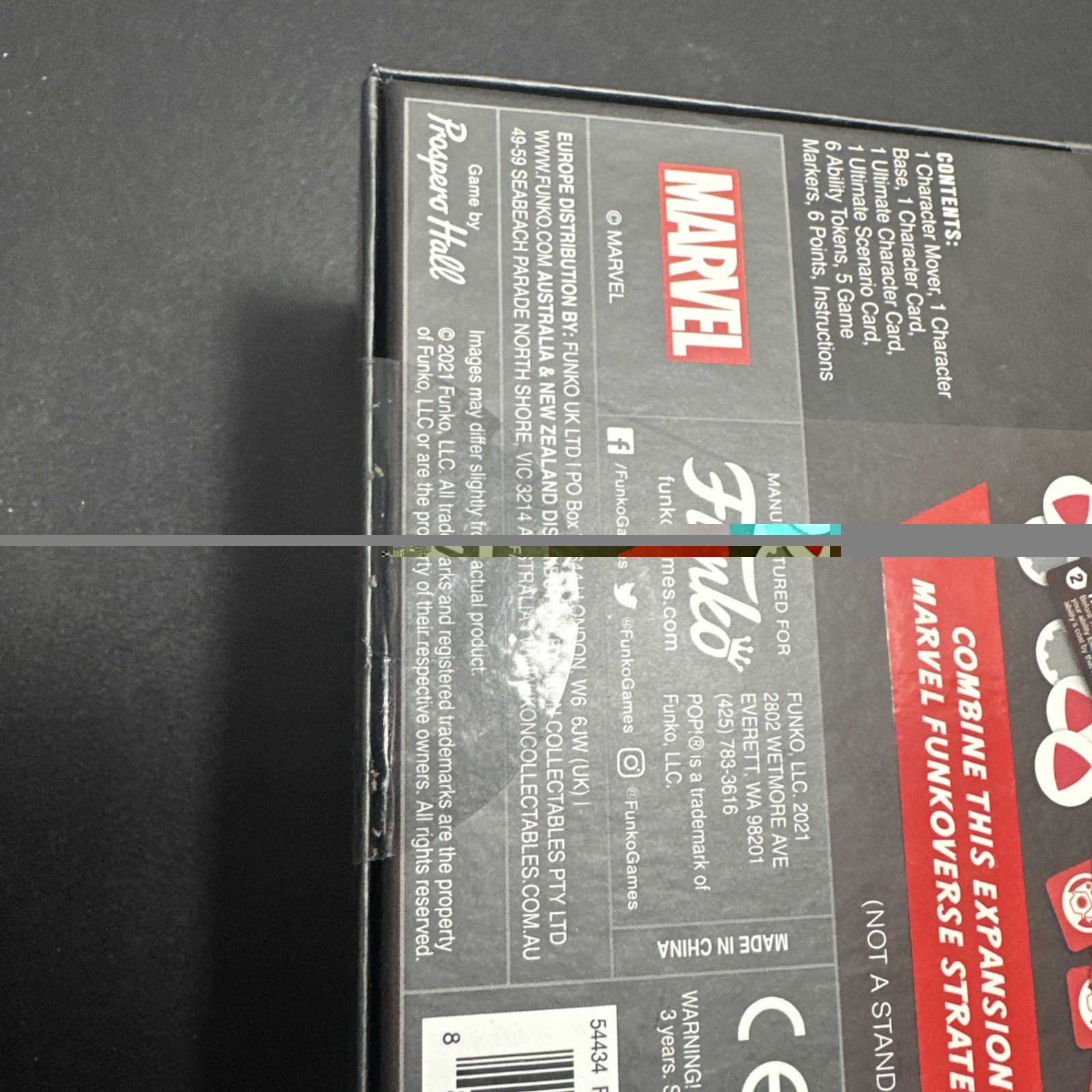 Funkoverse Game Expansion Marvel Thanos 101 Limited Edition Chase Pop See Photos