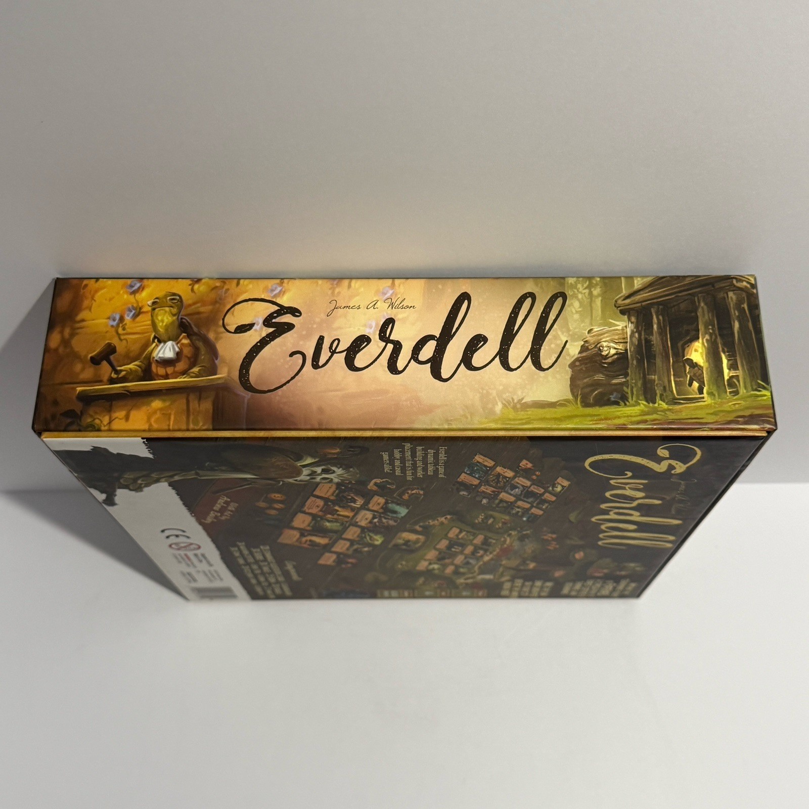 Everdell Board Game Starling Games 2019 – Sleeved Cards