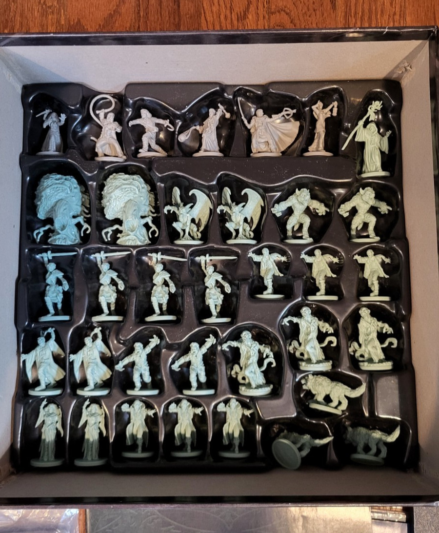 Greenbrier Games Folklore: The Affliction Core Game 1E – Contains 35 Miniatures