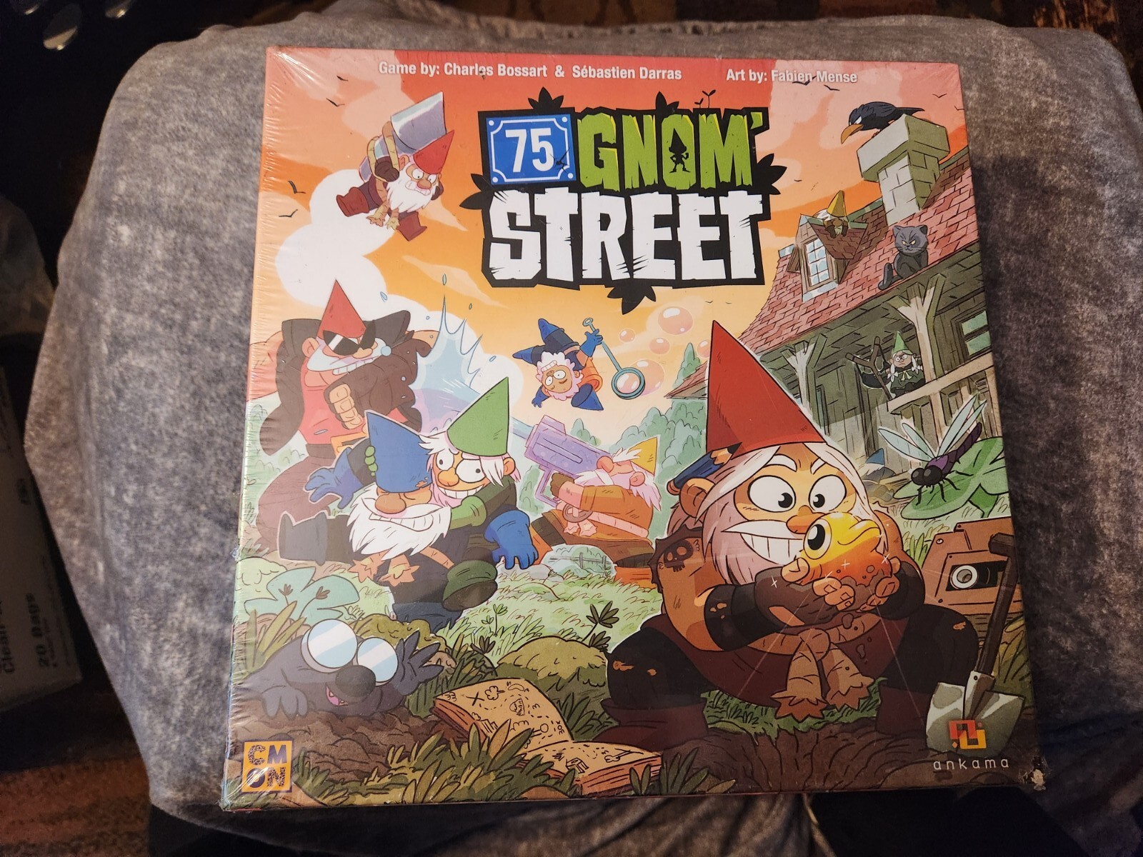 75 Gnom’ Street Board Game – New! Factory Sealed