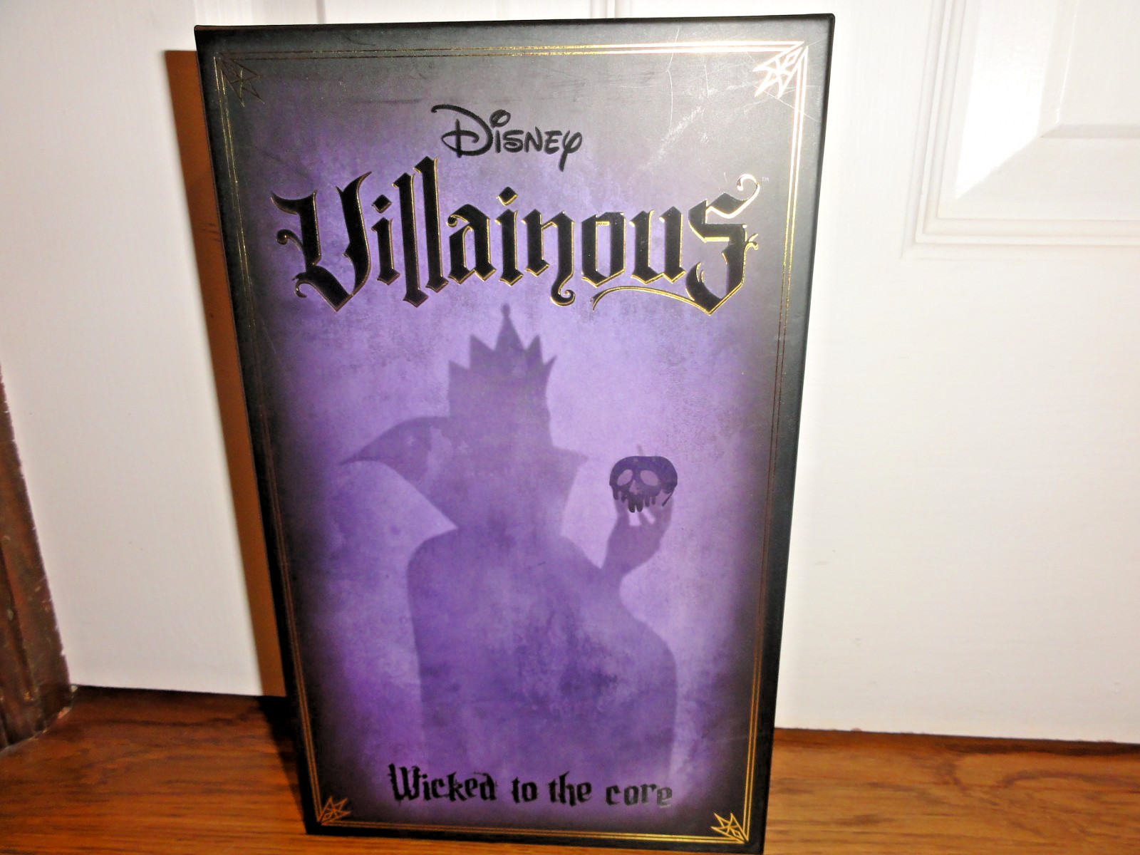 Ravensburger Disney Villainous: Wicked to the Core Board Game – Open Box New