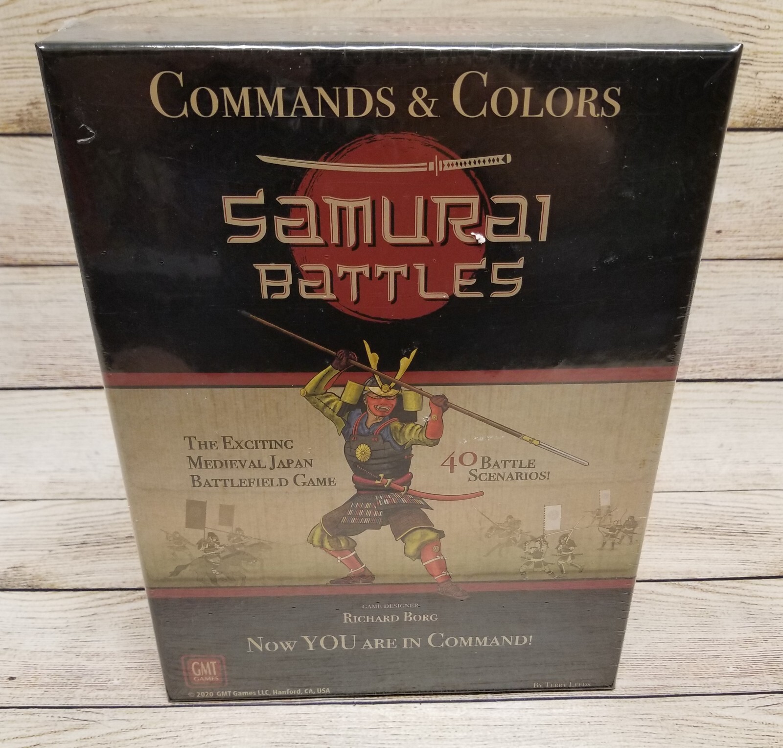 GMT Games Commands & Colors Samurai Battles 2nd Printing 2023 Edition SEALED