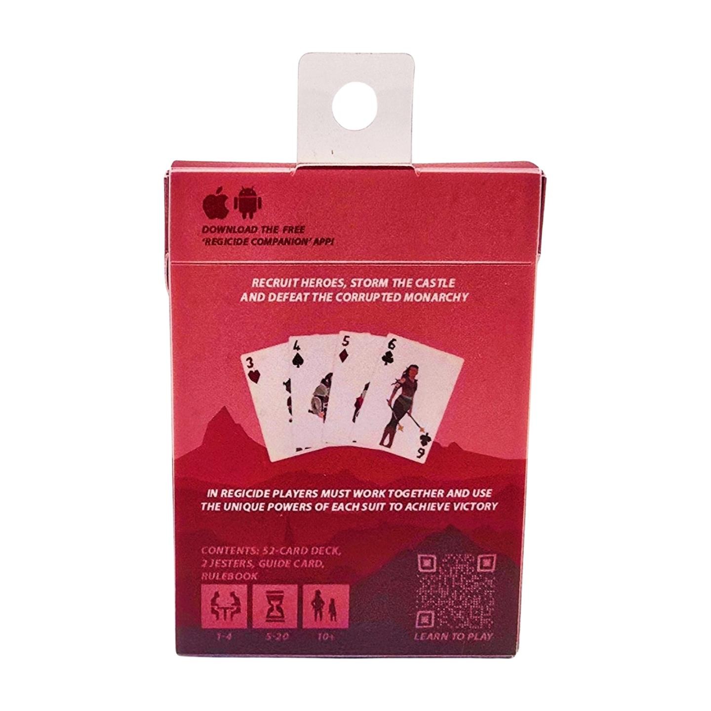 Regicide Red Box by Badgers from Mars – SEALED