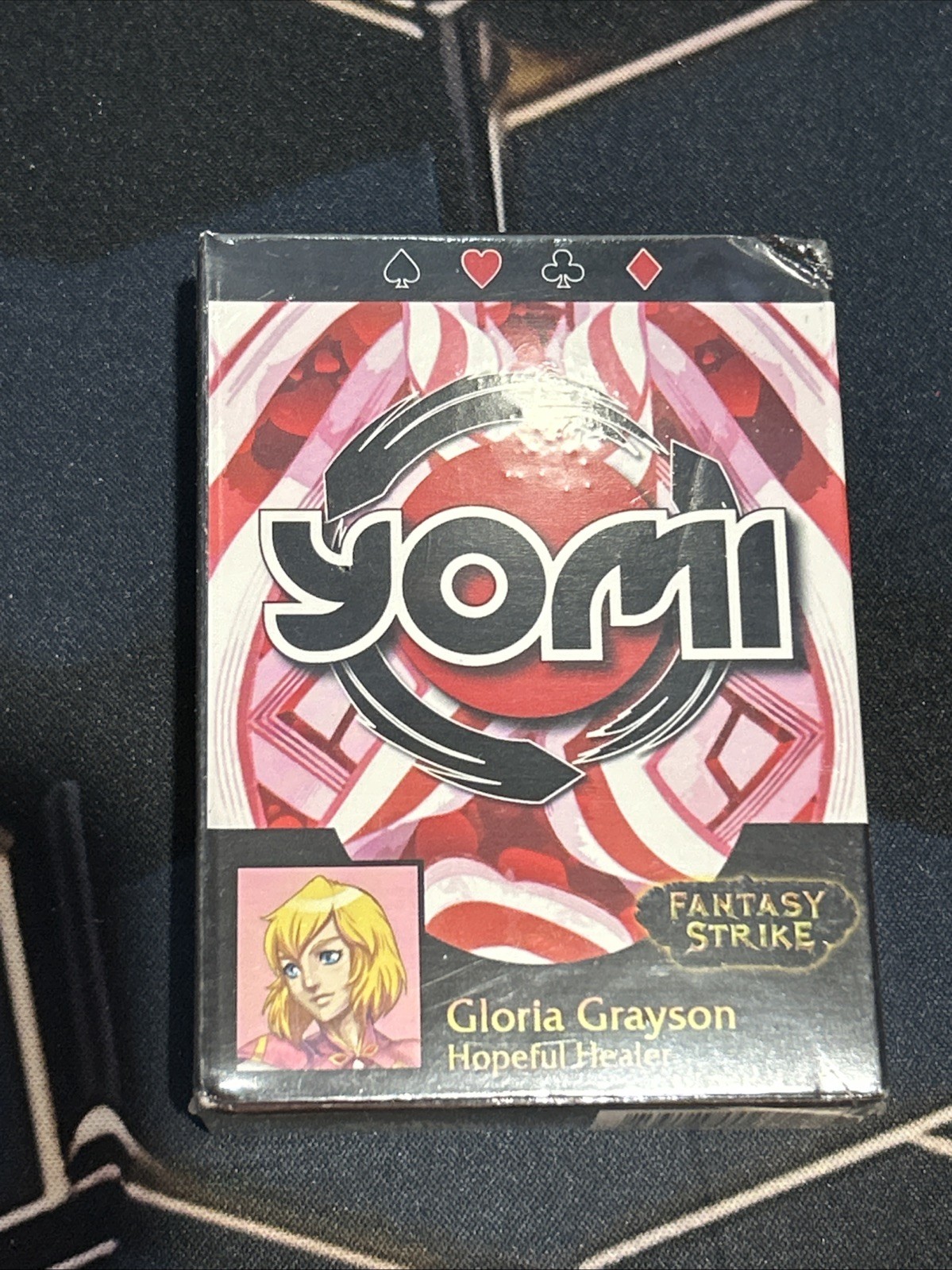 Yomi Fantasy Strike Gloria Grayson Hopeful Healer Card Deck Sirlin Games