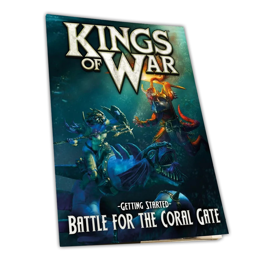 Kings of War:Battle for the Coral Gate 2-Player Starter Set