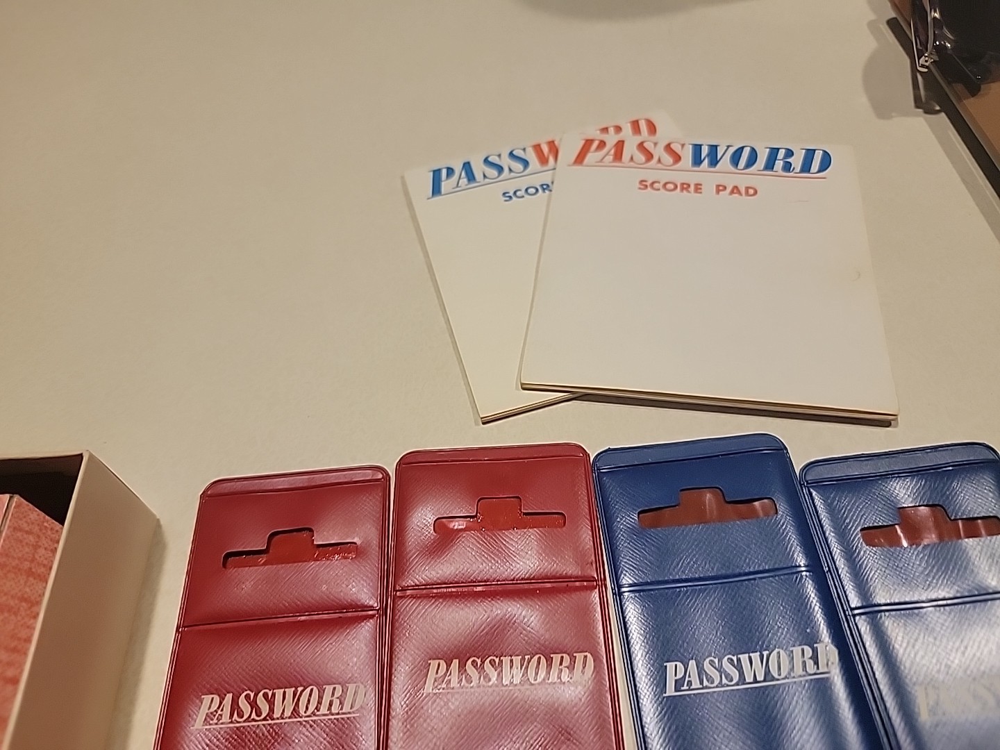 Vintage 1963 PASSWORD Game By Milton Bradley Co – Volume Three, #4260