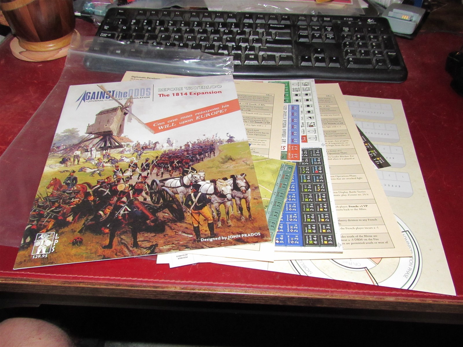 Against the Odds: Before Waterloo: The 1814 Expansion: Unpunched