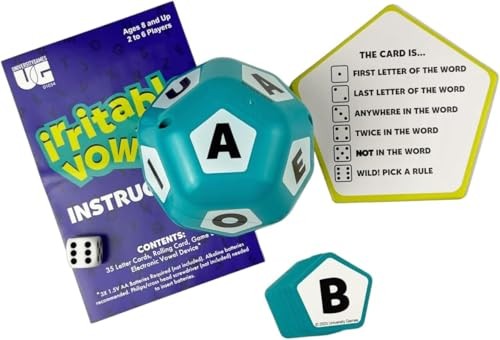 Jumpy Bouncy Word Game for Ages 8 and Up Fun for 2 to 6 Players Perfect for All