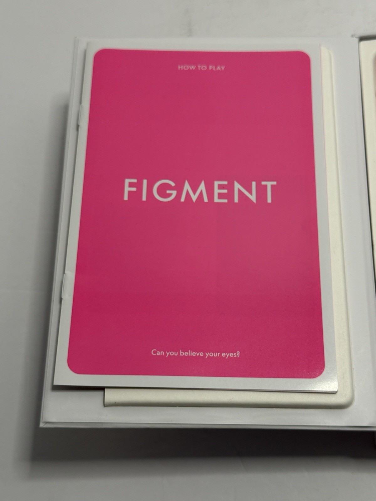 Figment Board Game by CMYK Magenta Game 2024 – Complete