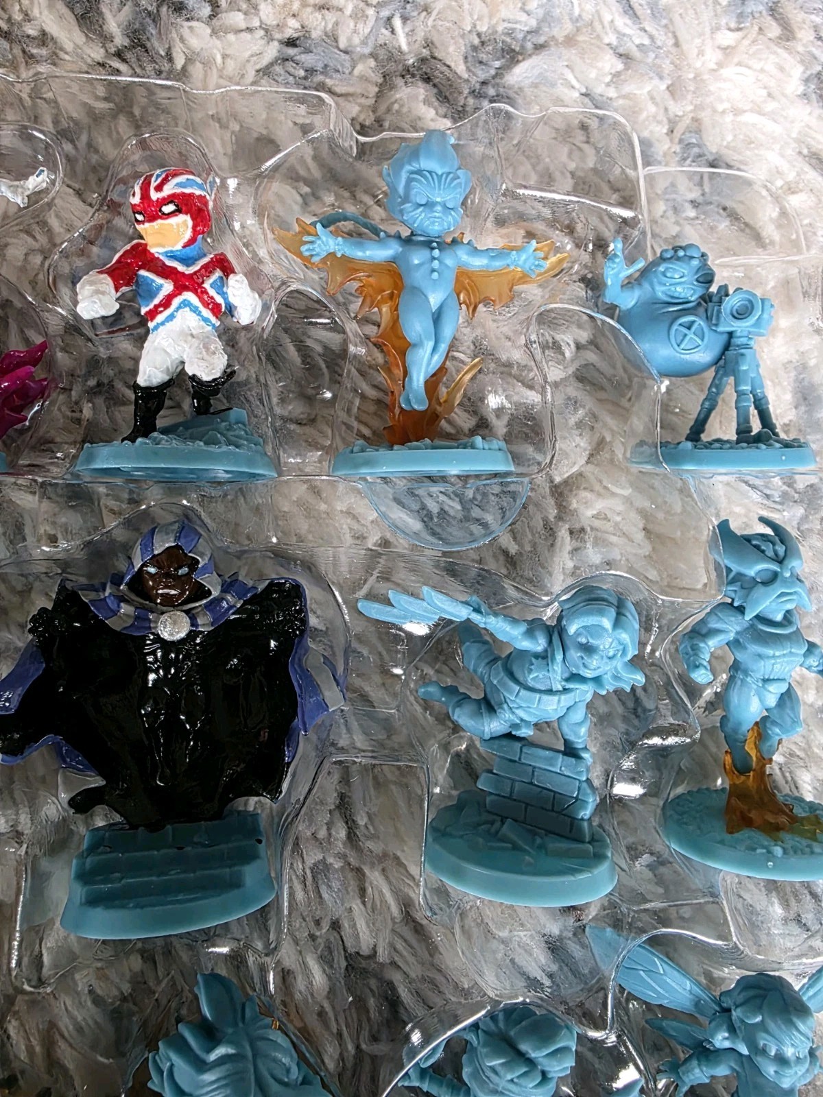 Pro Painted Marvel United X-MEN Promo – Exclusive Stretch Kickstarter CMON Minty
