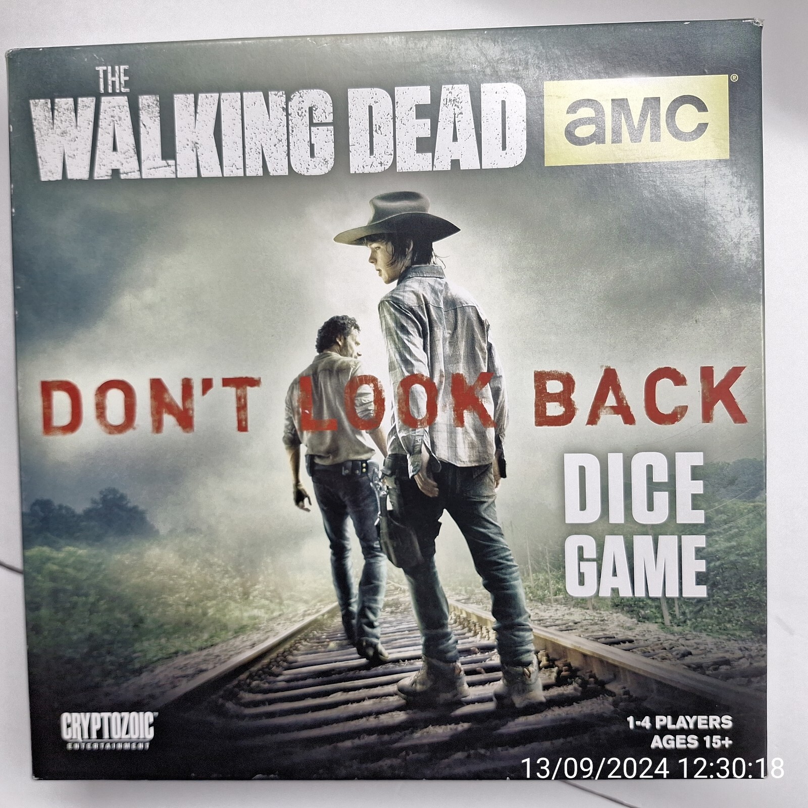 THE WALKING DEAD: Don’t Look Back Dice Board GameCryptozoic 100% Complete