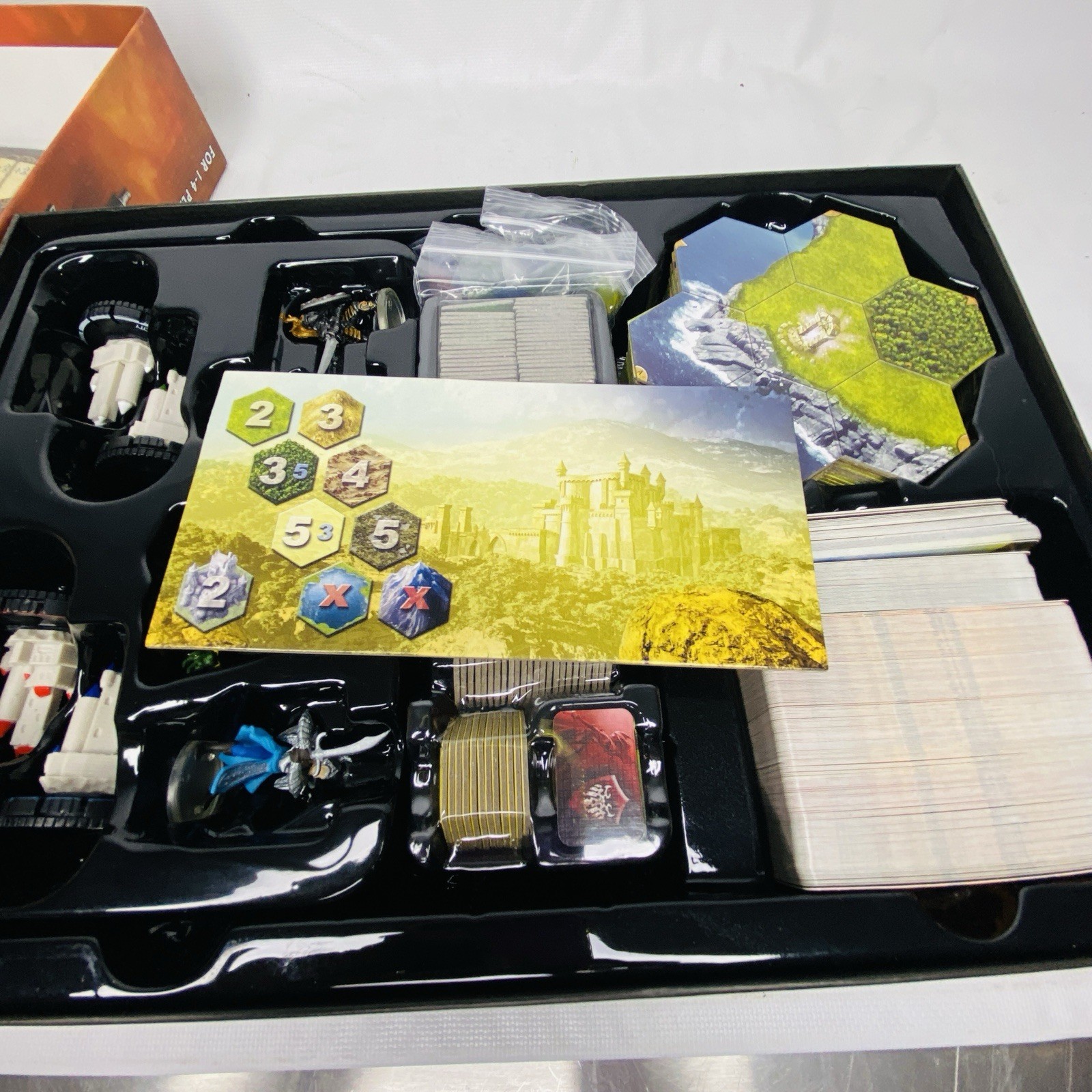 Mage Knight Board Game Vlaada Chvátil for 1-4 Players Ages 14+ WizKids NECA