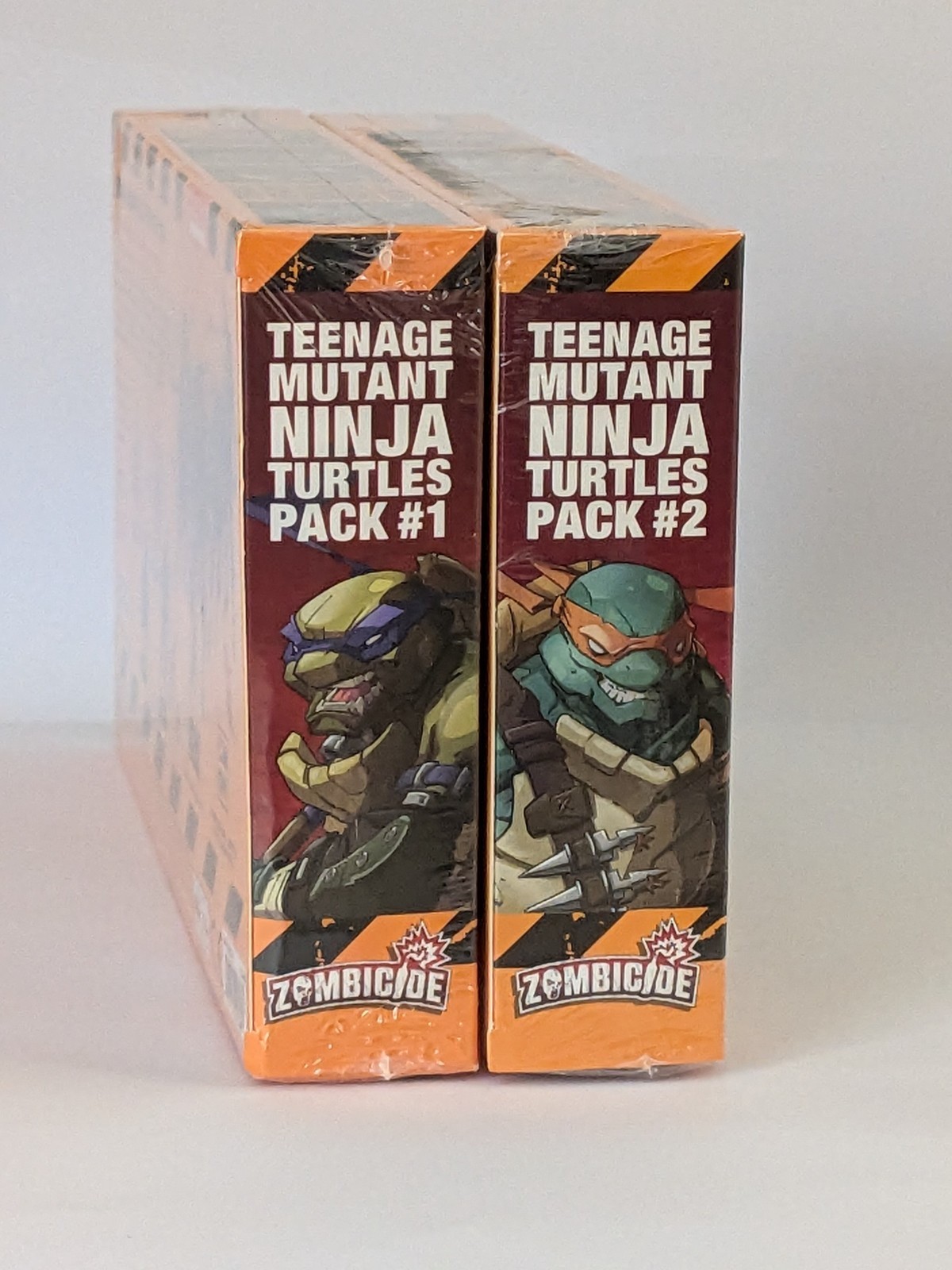 CMON Zombicide Teenage Mutant Ninja Turtles TMNT Pack 1 and 2 Brand New Sealed