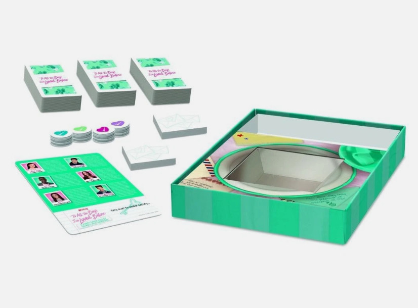 To All The Boys I’ve Loved Before Party Game Ages 14 and Up Netflix – Hasbro
