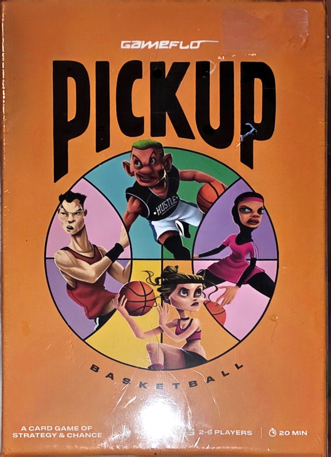 Pickup Card And Strategy Game By Gameflo