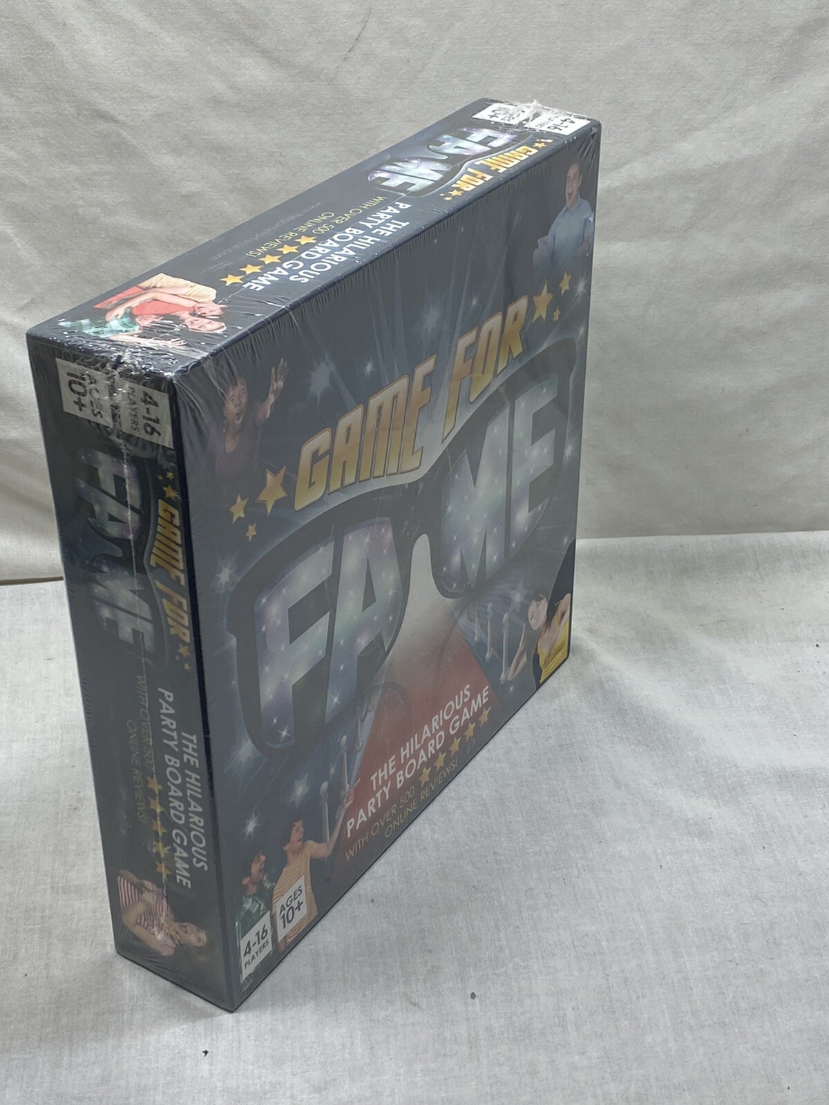 Game For Fame – The Hilarious Party Board Game! Family Fun and Laughter NEW