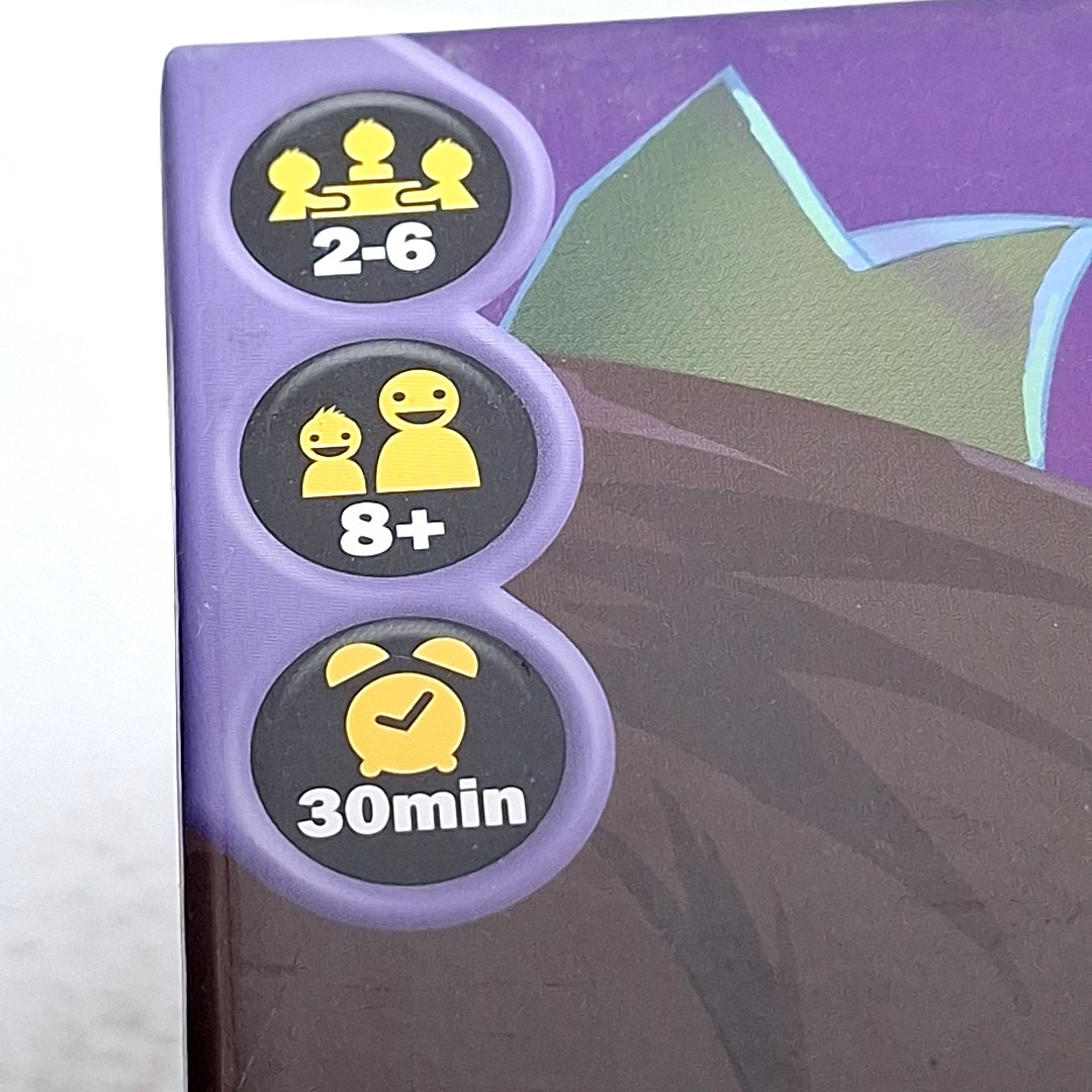 King of Tokyo Board Game By Richard Garfield 2014 Iello 2-6 Players Ages 8+ 2014