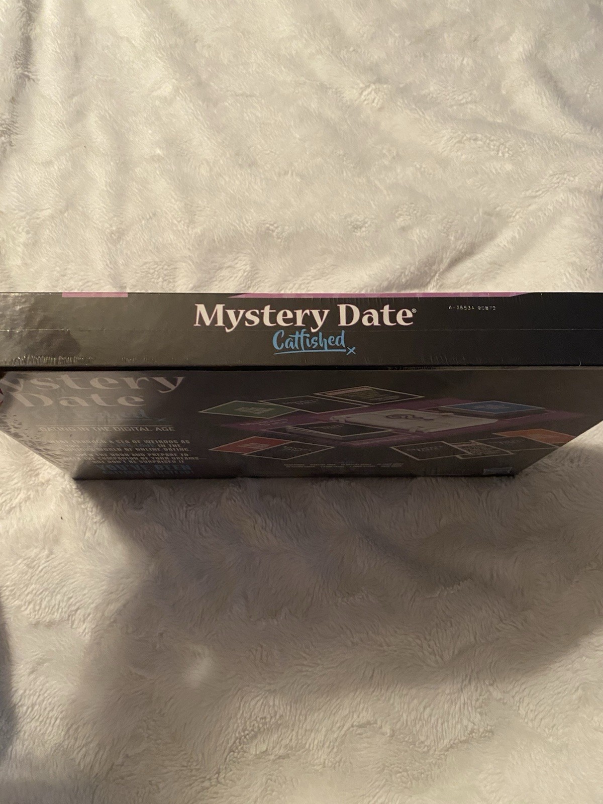 Mystery Date Catfished Game Dating in the Digital Age Adult Hasbro Gaming New