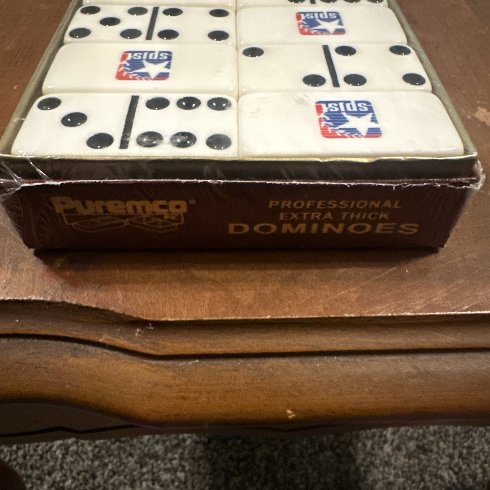 Professional Extra Thick Dominoes by Puremco