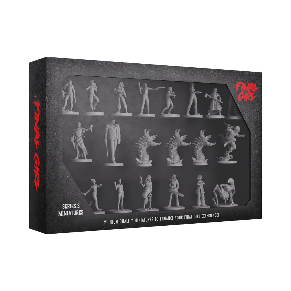 Final Girl: Series 3 – Miniatures Box Board Game