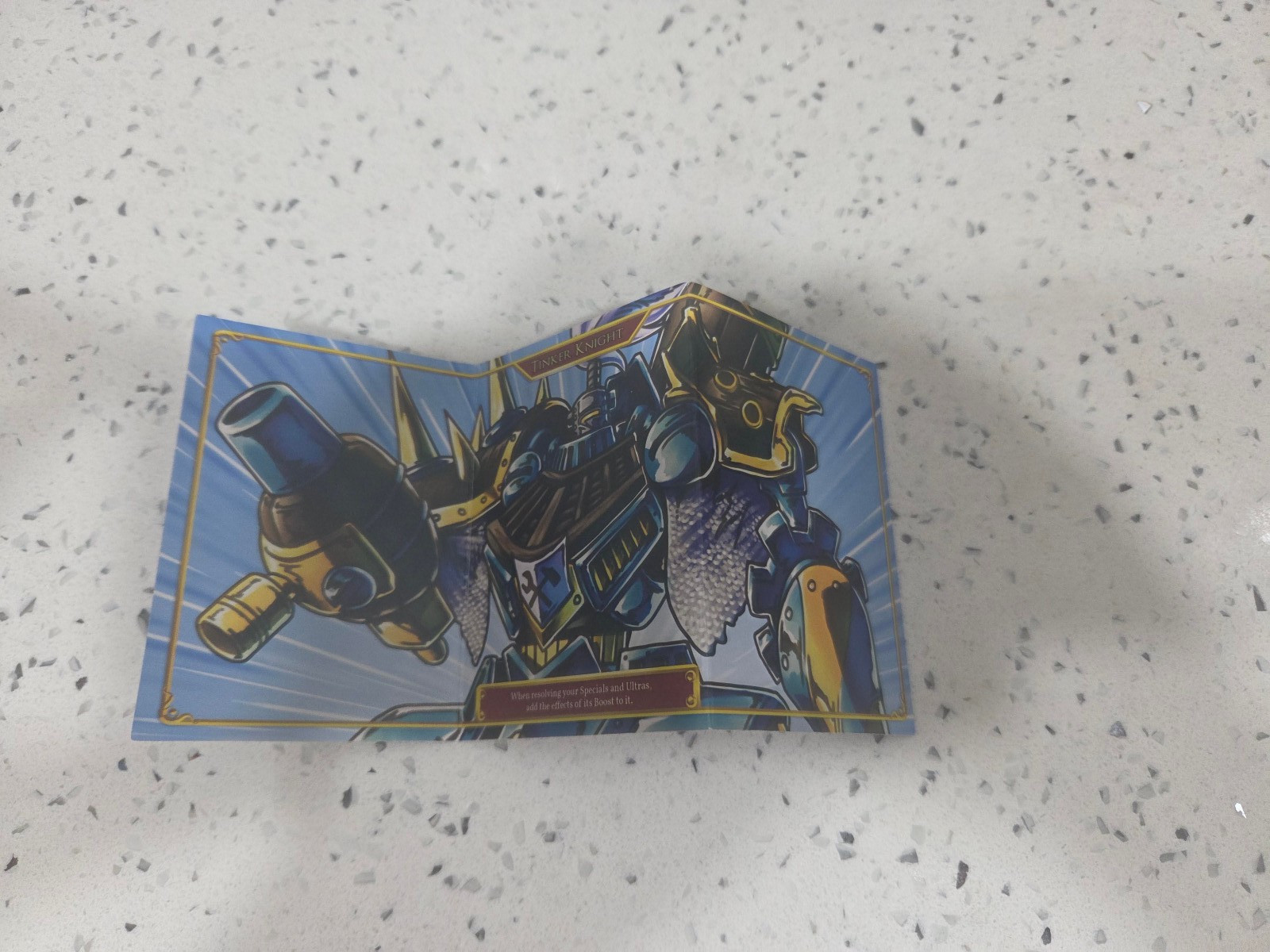 Exceed Fighting System Shovel Knight Hope Box NO BOX or Manual Rare FREE SHIP.