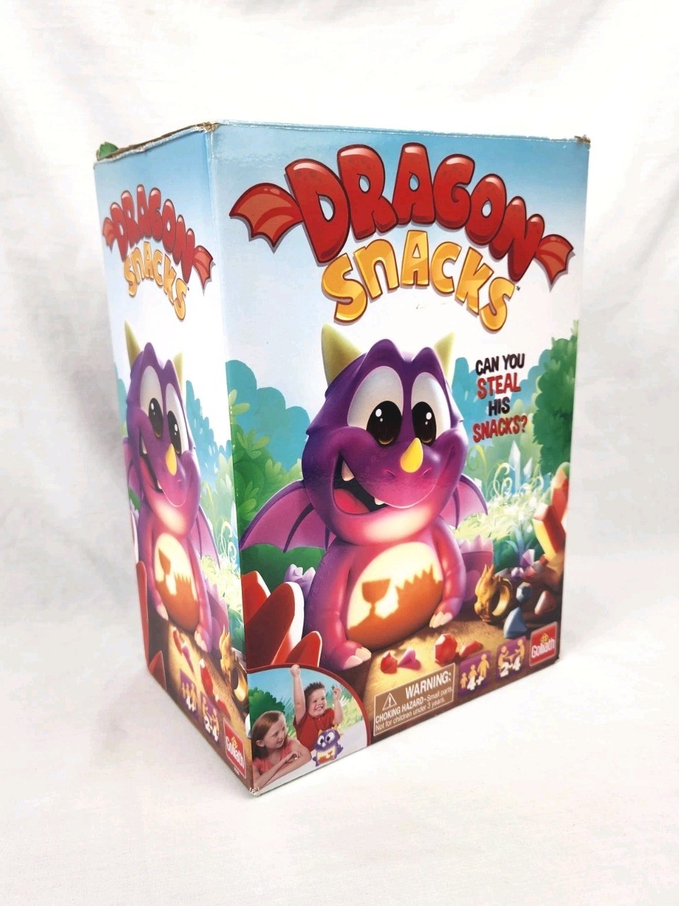 Dragon Snacks Game 2019 Pressman Interactive Electronic & Sounds Work Complete