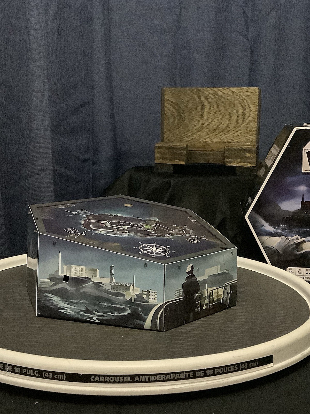 Playmonster Break In Alcatraz Escape Game Ages 10+ 1-6 Players