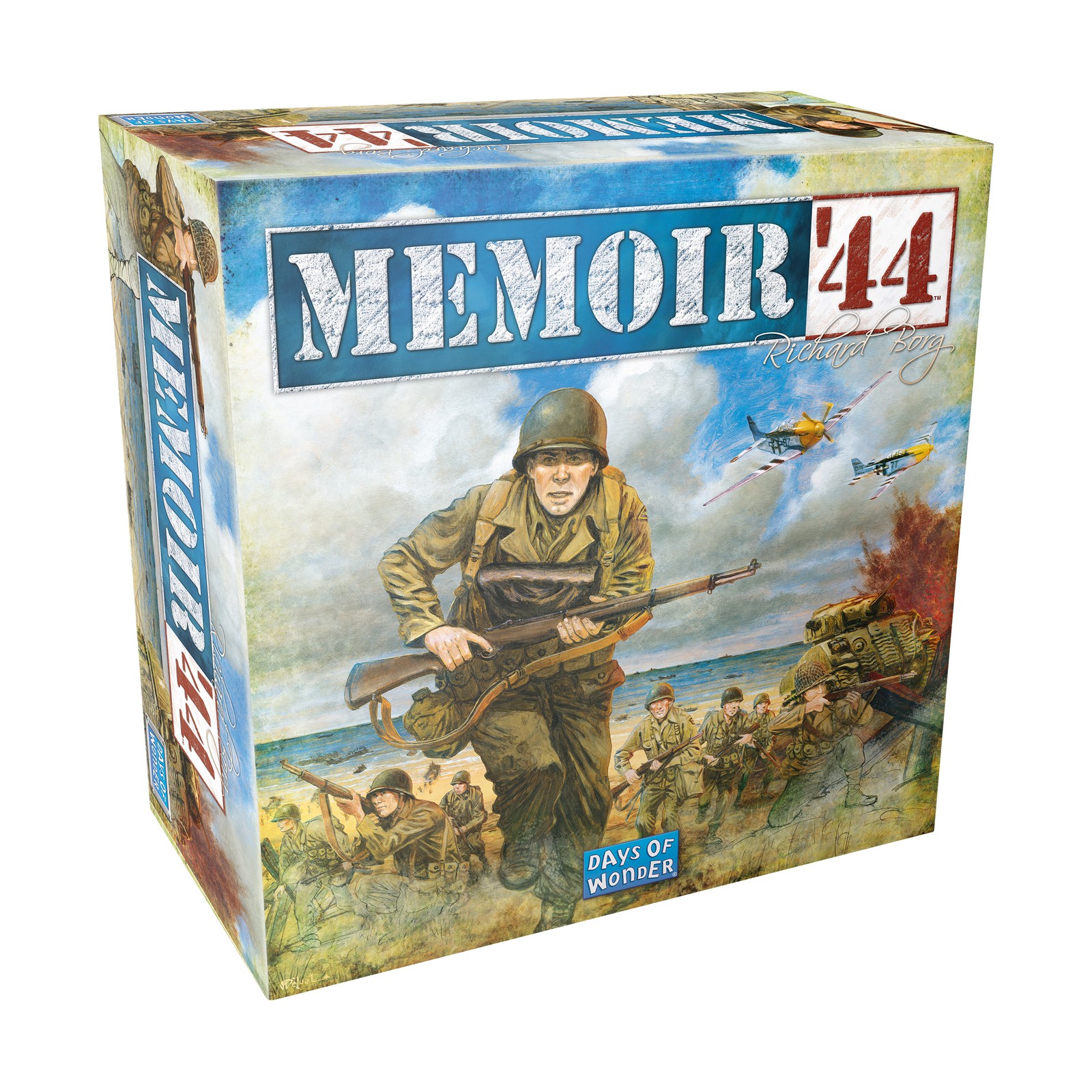 New – Days of Wonder Memoir ’44 Game – Ages 8+ | 2-4 players