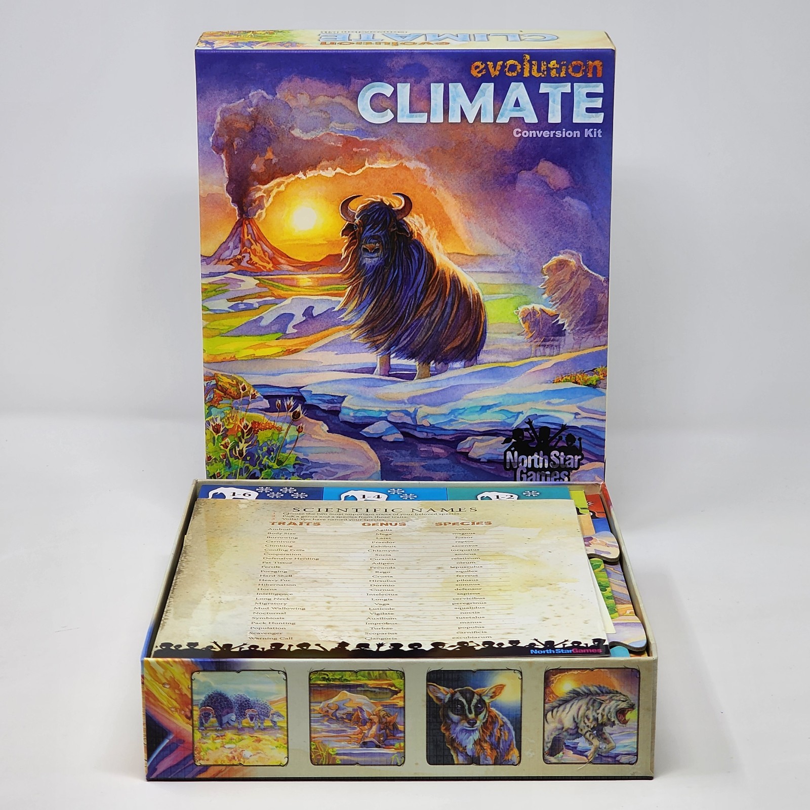 Evolution Board Game Climate Conversion Kit North Star Games 2016 KS Open NEW