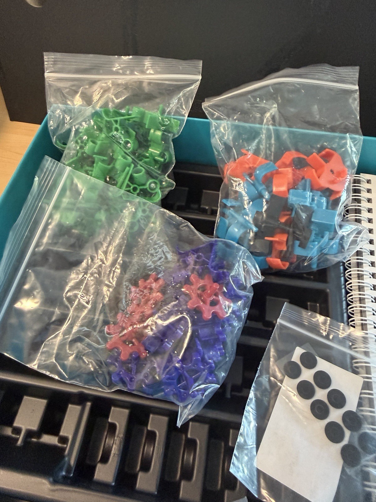 TURING TUMBLE Build Marble-Powered Computer Coding Game STEM MISSING BALLS