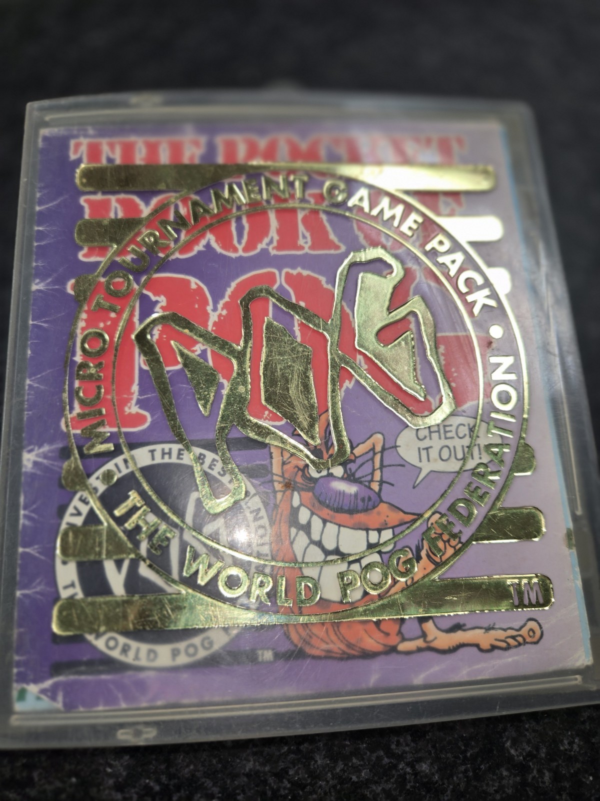 The World POG Federation Micro Tournament Game Pack 1994 Vintage Edition