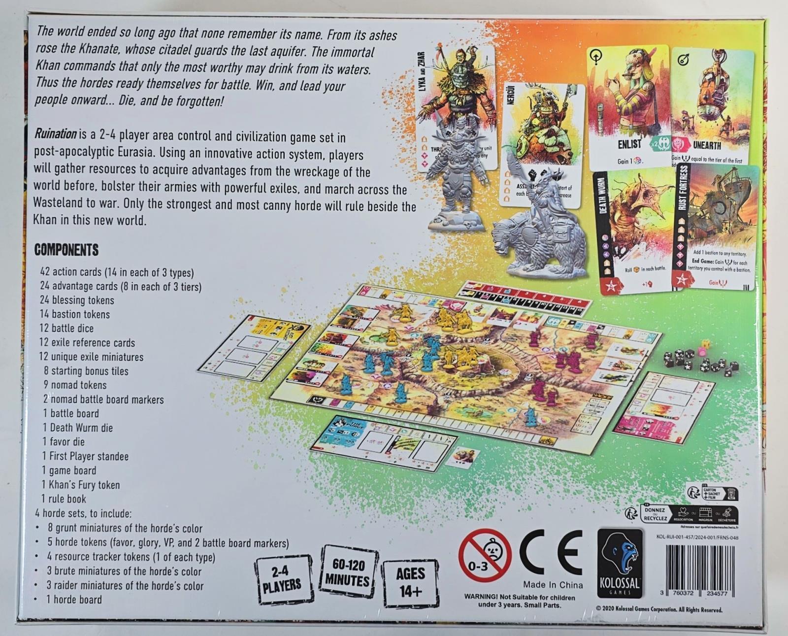 Ruination by Kolossal Games – SEALED