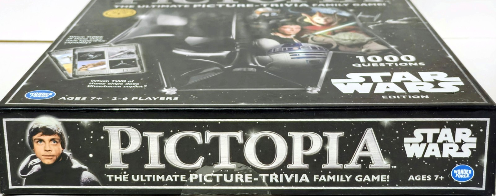 Pictopia – Star Wars Edition – The Ultimate Picture-Trivia Game – New