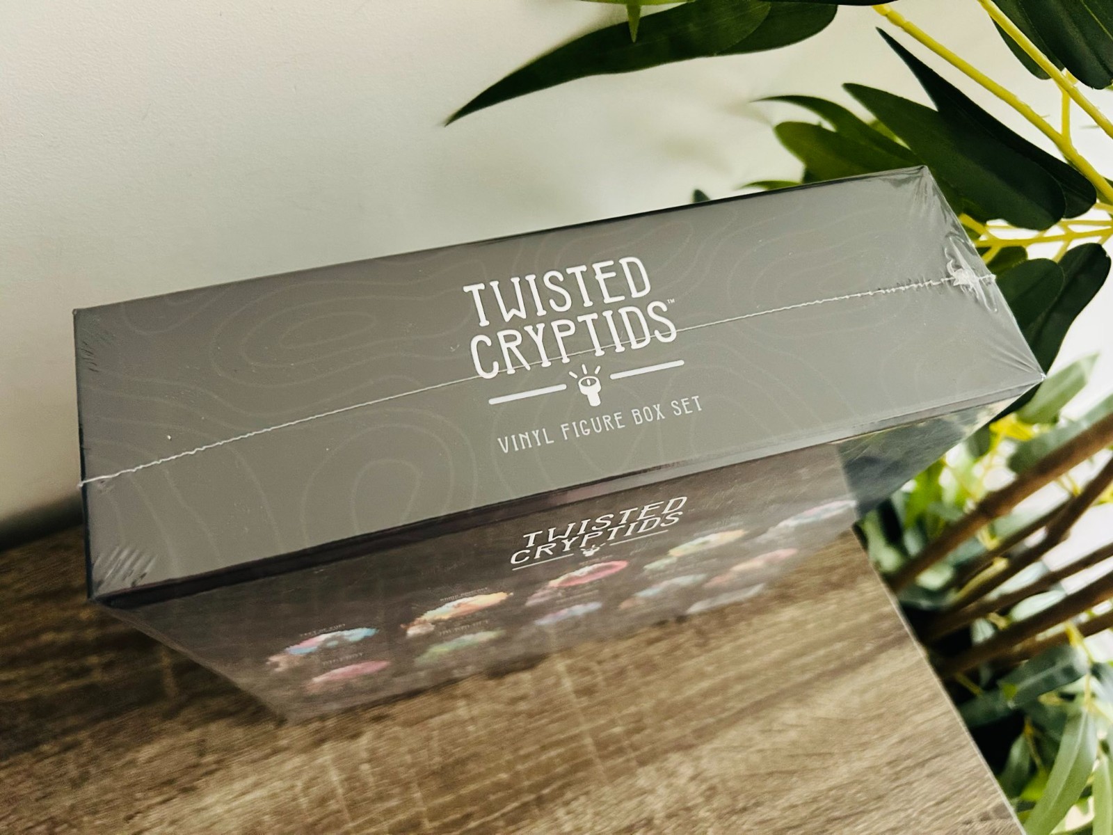 SEALED IN HAND Twisted Cryptids Vinyl Figure Box KICKSTARTER EXCLUSIVE Set
