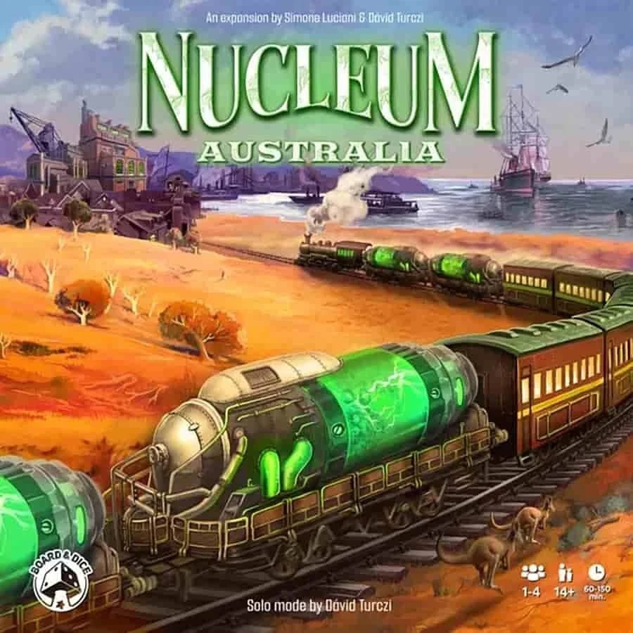Nucleum: Australia Expansion NEW FACTORY SEALED