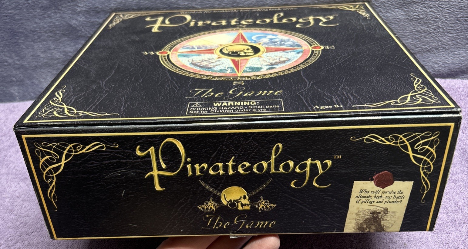 Pirateology The Game by Sababa Toys Complete Board Game Based on Book Series