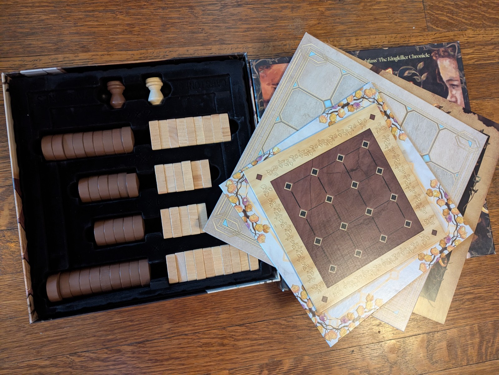 TAK Beautiful Game Patrick Rothfuss Kingkiller Greater Than Games edition GTG