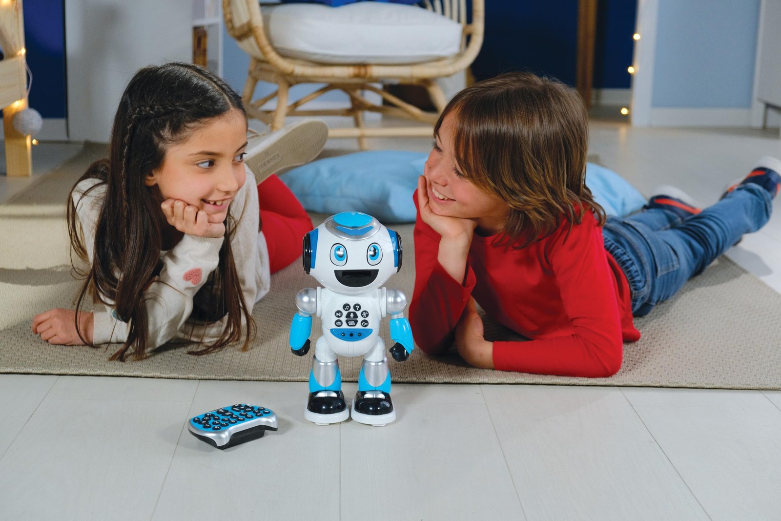 Remote Control Robot Interactive Educational Toy Walks Dances ROB28EN LEXiBOOK